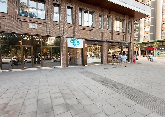 Dream Cube Hostel Barcellona