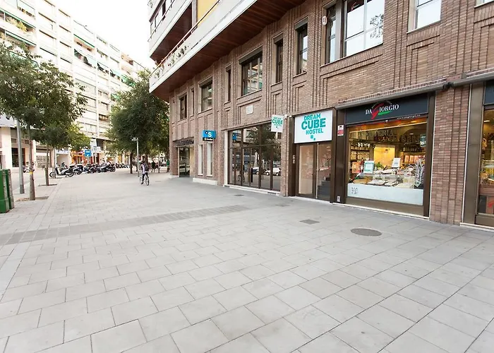 Dream Cube Hostel Barcellona